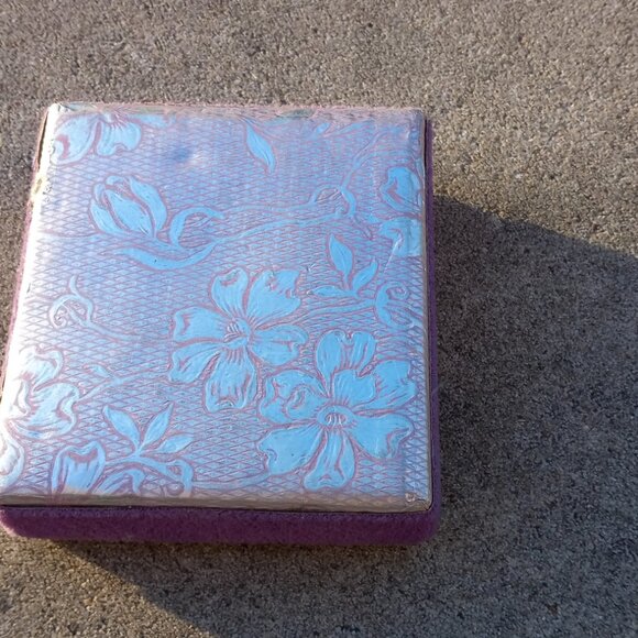 B. David Earrings & Brooch Set Aurora Borealis + Original Box - Picture 16 of 16